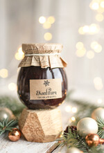 Prezenty oferta dla Firm kawa  herbata miód Prezenty na Boże Narodzenie dla klientów, bożonarodzeniowy prezent biznesowy dla firm herbata i miód, paczki na święta dla pracowników, upominek biznesowy box swiąteczny zestaw z logo 7