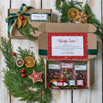 Prezenty oferta dla Firm kawa  herbata miód Prezenty firmowe na święta, ziarna kawy i prawdziwa herbata0