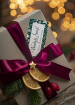 Prezenty oferta dla Firm zestawy do piwa zestaw dla pracownika z logo firmy kufel w świątecznym opakowaniu 1