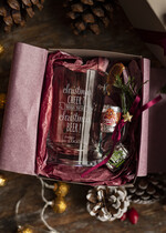 Prezenty oferta dla Firm zestawy do piwa zestaw dla pracownika z logo firmy kufel w świątecznym opakowaniu 3