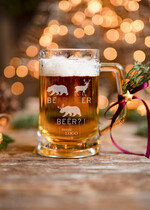 Prezenty oferta dla Firm zestawy do piwa zestaw dla pracownika kufel w świątecznym opakowaniu kufel z logo firmy2