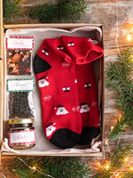 Prezenty oferta dla Firm zestawy skarpetki, koszulki z nadrukiem upominki świąteczne dla klientów, Prezent dla pracownika śmieszne skarpetki1