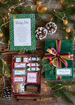 Prezenty oferta dla Firm pendrive podstawki na tablet telefon  zestaw na święta oferta bożo narodzeniowa dla firm pendrive z logo firmy0