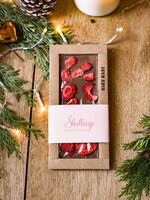 prezenty dla niej zestawy do grzańca fajny pomysł na prezent na święta dla koleżanki brokatowa butelka z bąbelkami7