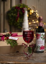 prezenty dla niej zestawy do grzańca pomysł na praktyczny prezent dla mamy pod choinkę, kieliszek z grawerem0