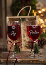 prezenty dla niej zestawy do grzańca pomysł na święta dla żony, kieliszek w zestawie z rozgrzewającym trunkiem0