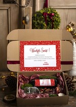 prezenty dla niej zestawy do grzańca gadżety dla dziewczyny na święta, kieliszek z grawerem3