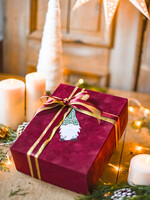 prezenty dla niej zestawy do grzańca wyjątkowy pomysł na prezent dla przyjaciółki na święta brokatowa butelka z bąbelkami6