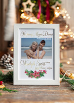 prezenty dla niej ramki z życzeniami, skarbonki fajny prezent dla przyjaciółki na święta, skarbonka z własnym tekstem0