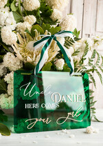 Dekoracje Sali weselnej/Dodatki do Zdjęć tabliczki z napisami  tabliczka z dowolnym napisem dekoracyjna tabliczka sali weselnej, tabliczka do powieszenia na sali weselnej, tabliczka z pleksy zielona4