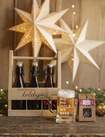 prezenty dla niego zestaw do piwa wina pomysły na prezenty świąteczne dla mężczyzny, grawerowany kufel4