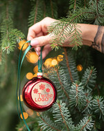 Prezenty oferta dla Firm drobne prezenty dla firm Prezent Biznesowy Na Święta z Logo Ekskluzywna Bombka z logo na choinkę z Logo Firmy Czerwona Bombka z Logo0