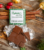 Prezenty oferta dla Firm drobne prezenty dla firm Mini Czekoladka świąteczne Drobne Prezenty dla Firm, Małe Upomniki Czekoladka , gadżety świąteczne 0