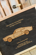 prezenty dla niego Puzzle, drewniane skrzynie, skarbonki fajny pomysl na prezent dla meza pod choinke drewniane auto w ramce  1