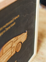 prezenty dla niego Puzzle, drewniane skrzynie, skarbonki fajny pomysl na prezent dla meza pod choinke drewniane auto w ramce  2