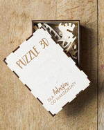 prezenty dla niego Puzzle, drewniane skrzynie, skarbonki fajny pomysl na prezent dla meza pod choinke drewniane puzzle 3D4