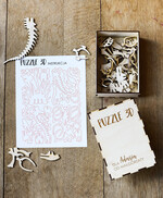 prezenty dla niego Puzzle, drewniane skrzynie, skarbonki fajny pomysl na prezent dla meza pod choinke drewniane puzzle 3D8