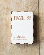 prezenty dla niego Puzzle, drewniane skrzynie, skarbonki fajny pomysl na prezent dla meza pod choinke drewniane puzzle 3D9
