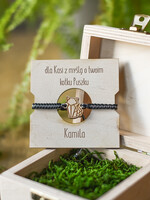 prezenty dla niej bransoletki szczęścia  fajny prezent dla przyjaciółki na święta0