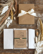 prezenty dla niej bransoletki szczęścia  bransoletka drewniana na sznurku - serduszko geometryczne z drewna - pomysł na prezent dla niej 2