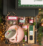 Prezenty indywidualne  zestawy z kubkiem i filiżanką praktyczny świąteczny dla niej pod choinkę, ciekawy prezenty dla mamy na swieta, box filiżanka i zestaw do kawy herbaty dla dziewczyny, bozonarodzeniowy prezent dla mamy1