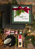 Prezenty indywidualne  zestawy z kubkiem i filiżanką praktyczny świąteczny dla niej pod choinkę, ciekawy prezenty dla mamy na swieta, box filiżanka i zestaw do kawy herbaty dla dziewczyny, bozonarodzeniowy prezent dla mamy0