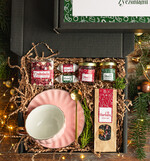 Prezenty indywidualne  zestawy z kubkiem i filiżanką praktyczny świąteczny dla niej pod choinkę, ciekawy prezenty dla mamy na swieta, box filiżanka i zestaw do kawy herbaty dla dziewczyny, bozonarodzeniowy prezent dla mamy1