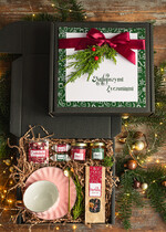 Prezenty indywidualne  zestawy z kubkiem i filiżanką praktyczny świąteczny dla niej pod choinkę, ciekawy prezenty dla mamy na swieta, box filiżanka i zestaw do kawy herbaty dla dziewczyny, bozonarodzeniowy prezent dla mamy0