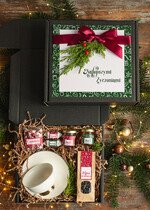 Prezenty indywidualne  zestawy z kubkiem i filiżanką praktyczny świąteczny dla niej pod choinkę, ciekawy prezenty dla mamy na swieta, box filiżanka i zestaw do kawy herbaty dla dziewczyny, bozonarodzeniowy prezent dla mamy0