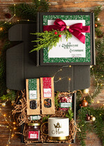 Prezenty indywidualne  zestawy z kubkiem i filiżanką Orginalny Prezent dla Mamy, pomysl na prezent dla Mamy pod choinkę, prezent na święta dla Mamy, zestaw  słodkości pod choinkę dla mamy0