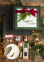 Prezenty indywidualne  zestawy z kubkiem i filiżanką praktyczny świąteczny dla niej pod choinkę, ciekawy prezenty dla mamy na swieta, box filiżanka i zestaw do kawy herbaty dla dziewczyny, bozonarodzeniowy prezent dla mamy0