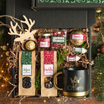 Prezenty indywidualne  zestawy z kubkiem i filiżanką super pomysły na prezenty dla Mamy, kubek z naklejką Mama, prezent dla Mamy pod choinkę, prezent dla Mamy na święta, świąteczne upominki 1