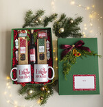 Prezenty indywidualne  zestawy z kubkiem i filiżanką wspólny prezent świąteczny dla rodziców pod choinkę, ciekawe prezenty dla tesciow na swieta, zestaw kubków dla pary, bozonarodzeniowy prezent dla dziadków0