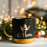 Prezenty indywidualne  zestawy z kubkiem i filiżanką Orginalny Prezent dla Mamy, pomysl na prezent dla Mamy pod choinkę, prezent na święta dla Mamy, zestaw  słodkości pod choinkę dla mamy5