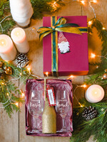 Prezenty indywidualne  zestawy do grzańca, piwa, szampana  wyjątkowe pomysł na prezent dla Rodziców grawerowane kieliszki 0