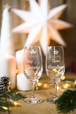 Prezenty indywidualne  zestawy do grzańca, piwa, szampana  wyjątkowe pomysł na prezent dla przyjaciół grawerowane kieliszki 1