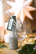 Prezenty indywidualne  zestawy do grzańca, piwa, szampana  wyjątkowe pomysł na prezent dla przyjaciół grawerowane kieliszki 4