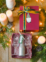 Prezenty indywidualne  zestawy do grzańca, piwa, szampana  wyjątkowe pomysł na prezent dla przyjaciół grawerowane kieliszki 0