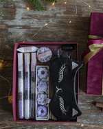 prezenty dla niej zestawy kosmetyczne  fajny prezent dla przyjaciółki na święta, aromatyczny zestaw prezentowy8