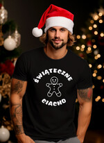 prezenty dla niego kubki termosy koszulki Kreatywny pomysl na prezent dla niego pod choinkę koszulka Tshirt z napisem świątecznym, prezent na święta dla meżczyzny koszulka i termos, kreatywny prezent dla chłopaka śmieszna koszulka w boxie 1