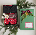 prezenty dla niego kubki termosy koszulki Kreatywny pomysl na prezent dla niego pod choinkę koszulka Tshirt z napisem świątecznym, prezent na święta dla meżczyzny koszulka i termos, kreatywny prezent dla chłopaka śmieszna koszulka w boxie 2