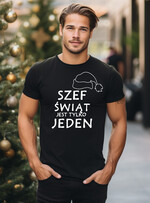 prezenty dla niego kubki termosy koszulki Kreatywny pomysl na prezent dla niego pod choinkę koszulka Tshirt z napisem świątecznym, prezent na święta dla meżczyzny koszulka i termos, kreatywny prezent dla chłopaka śmieszna koszulka w boxie 1