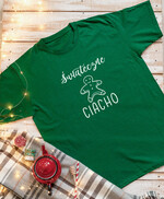 Prezenty indywidualne  koszulki świąteczne koszulki z nadrukiem różne rozmiary, zestaw świątecznych koszulek, koszulka świąteczna z nadrukiem,  prezent na święta koszulka z nadrukiem 3