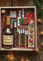 Prezenty oferta dla Firm ekskluzywne prezenty dla firm  Prezenty firmowe na święta, luksusowy zestaw prezentowy. zestaw bez butelki 1