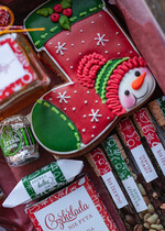 Prezenty oferta dla Firm ekskluzywne prezenty dla firm  Prezent od firmy na święta, ekskluzywny kosz dla szefa, zestaw bez butelki14