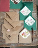 prezenty dla niej kaligrafia Promysł na Prezent - Mega full zestaw do kaligrafii- Papteria - Zestaw do lakowania 14