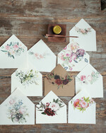 prezenty dla niej kaligrafia Promysł na Prezent - Mega full zestaw do kaligrafii- Papteria - Zestaw do lakowania 29