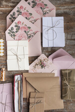 prezenty dla niej kaligrafia Zestaw do nauki kaligrafii nowoczesnej oraz zestaw papeterii 1