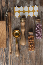 prezenty dla niej kaligrafia Zestaw do nauki kaligrafii nowoczesnej oraz zestaw papeterii 14