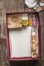 prezenty dla niej kaligrafia Zestaw do nauki kaligrafii nowoczesnej oraz zestaw papeterii 18